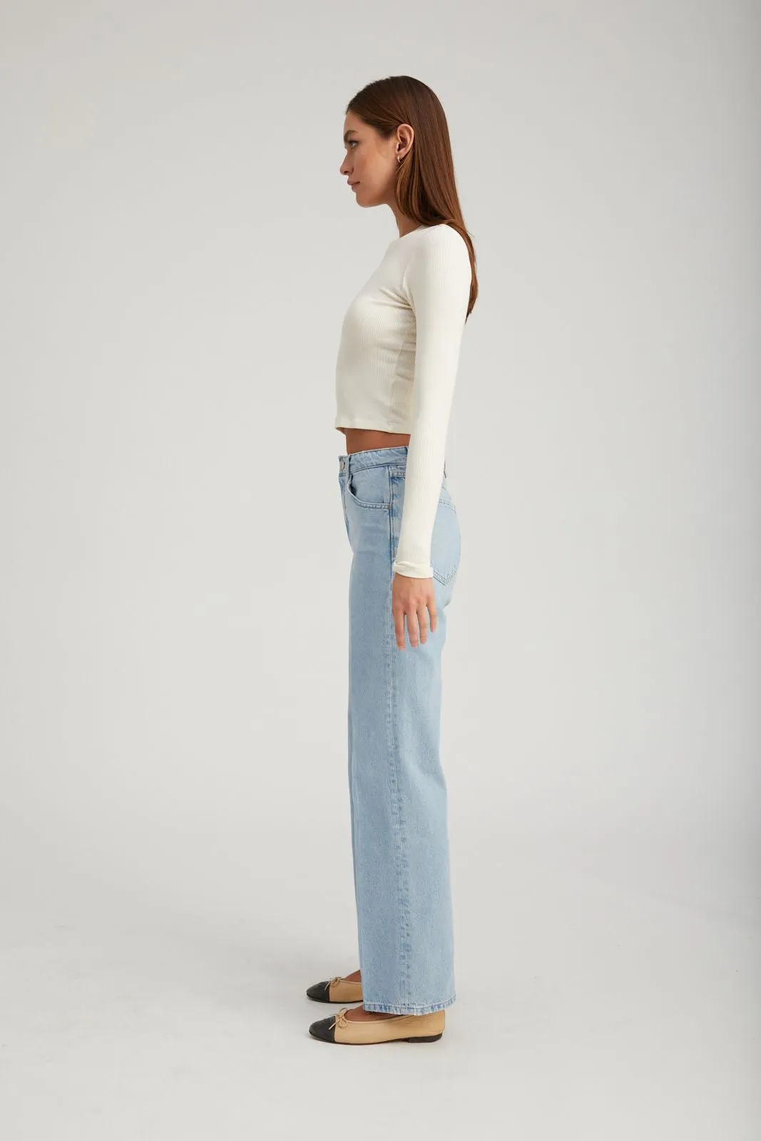 Loose Straight Denim sold by SPRWMN product image thumbnail 3