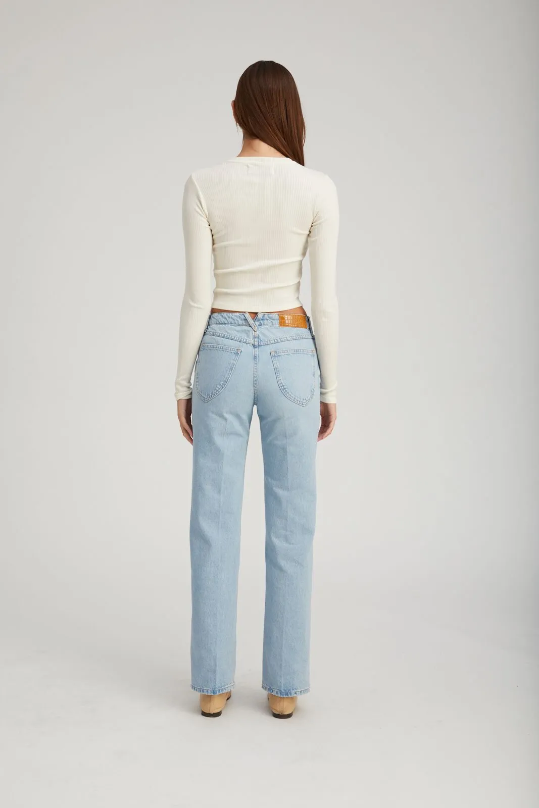 Loose Straight Denim sold by SPRWMN product image thumbnail 5