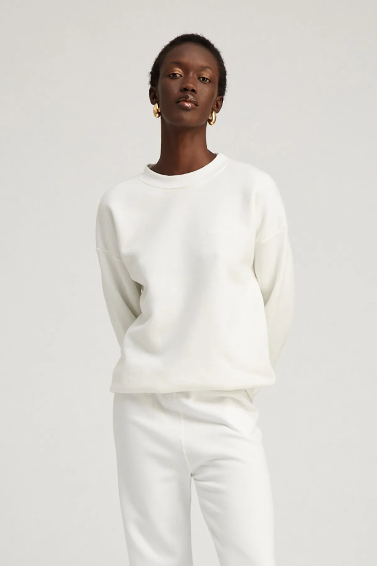 Logo Sweatshirt sold by SPRWMN