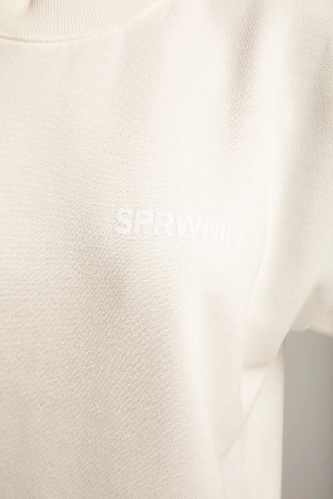 Logo Sweatshirt sold by SPRWMN product image thumbnail 5