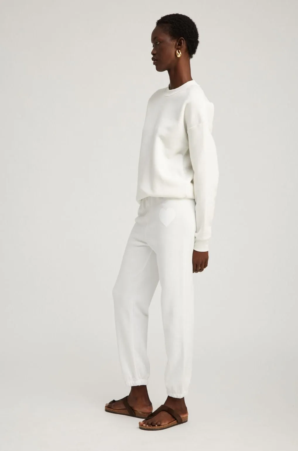 Logo Sweatshirt sold by SPRWMN product image thumbnail 3