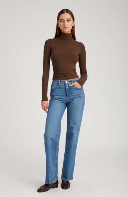 Marion Loose Straight Denim sold by SPRWMN