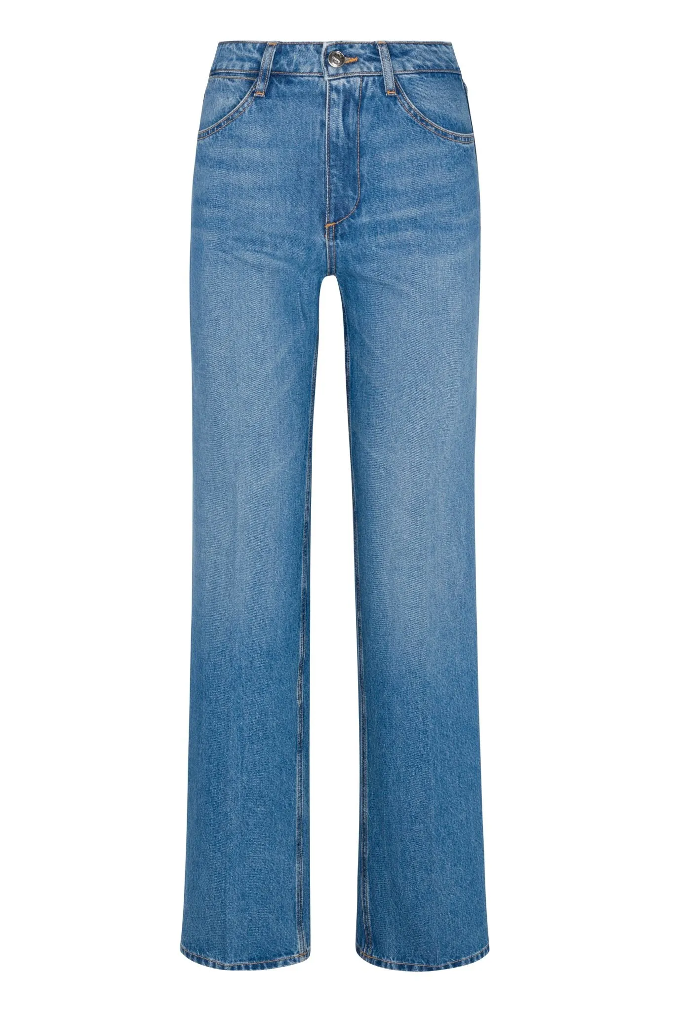 Loose Straight Denim sold by SPRWMN product image thumbnail 2