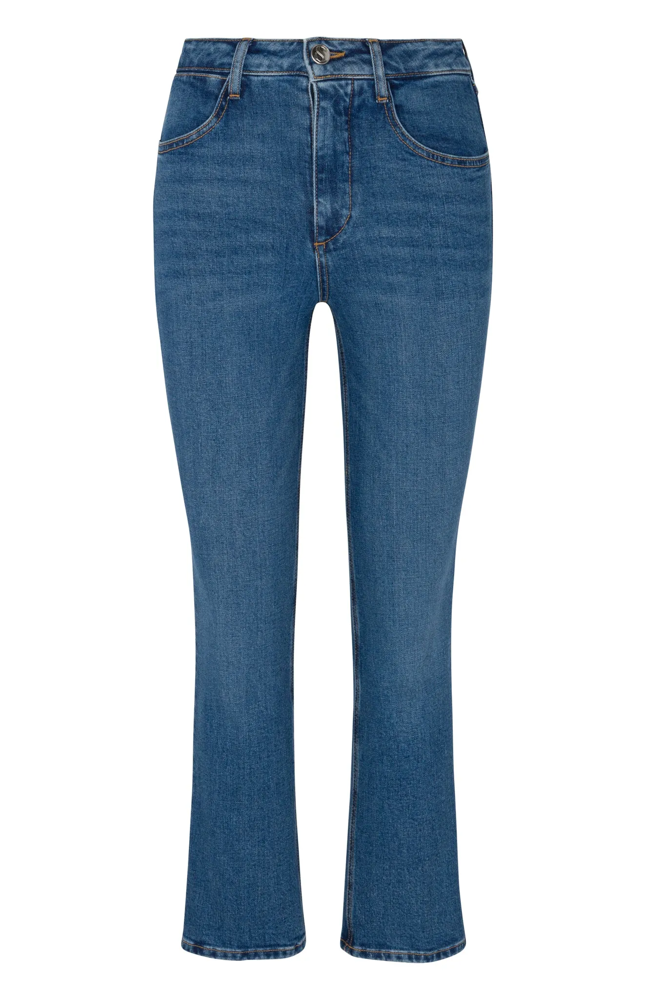 Crop Flare Denim sold by SPRWMN product image thumbnail 2