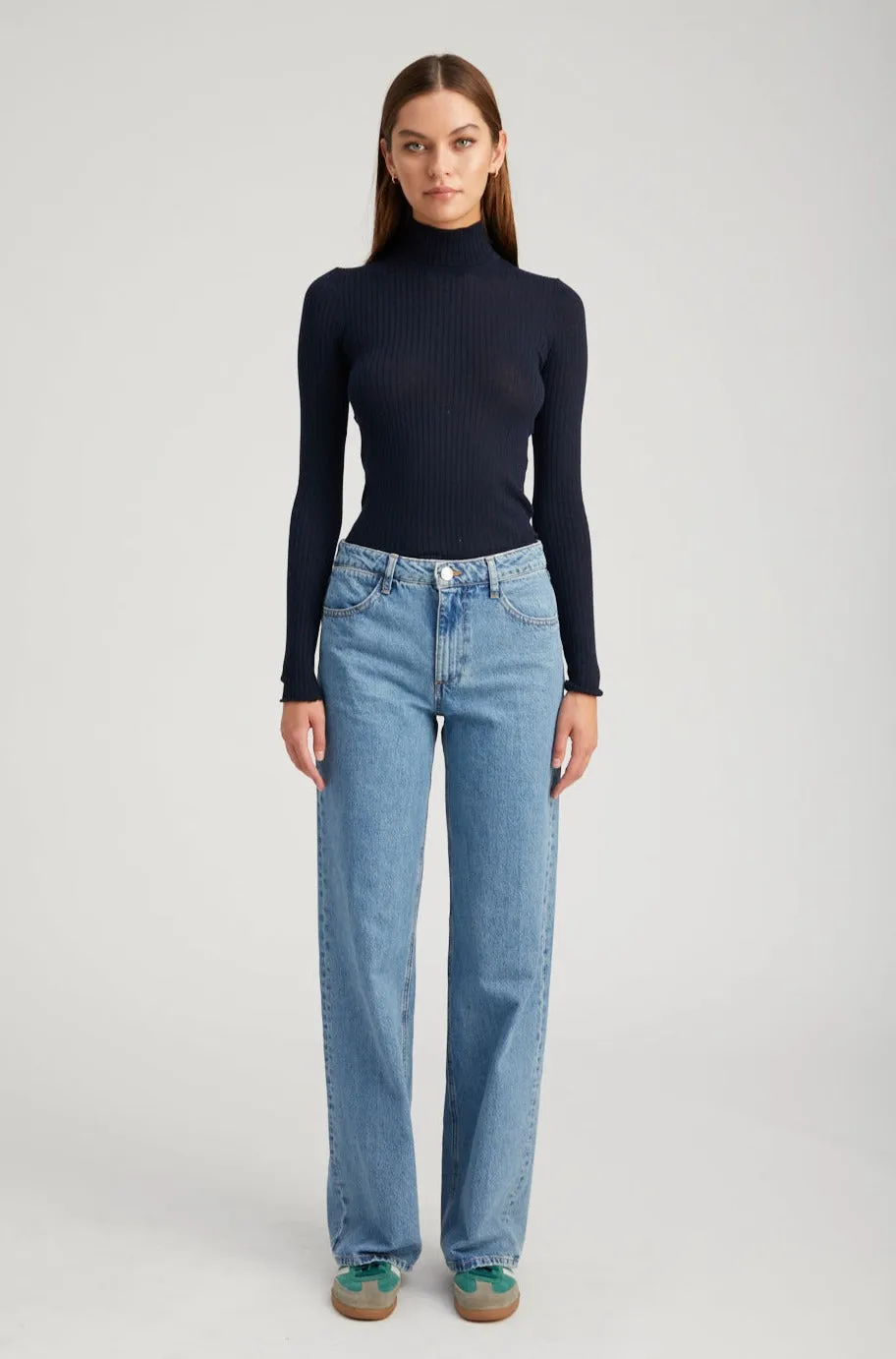 Grace Baggy Denim sold by SPRWMN