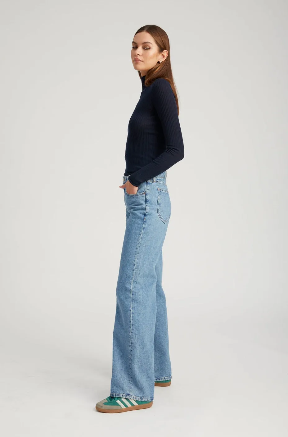 Grace Baggy Denim sold by SPRWMN product image thumbnail 3