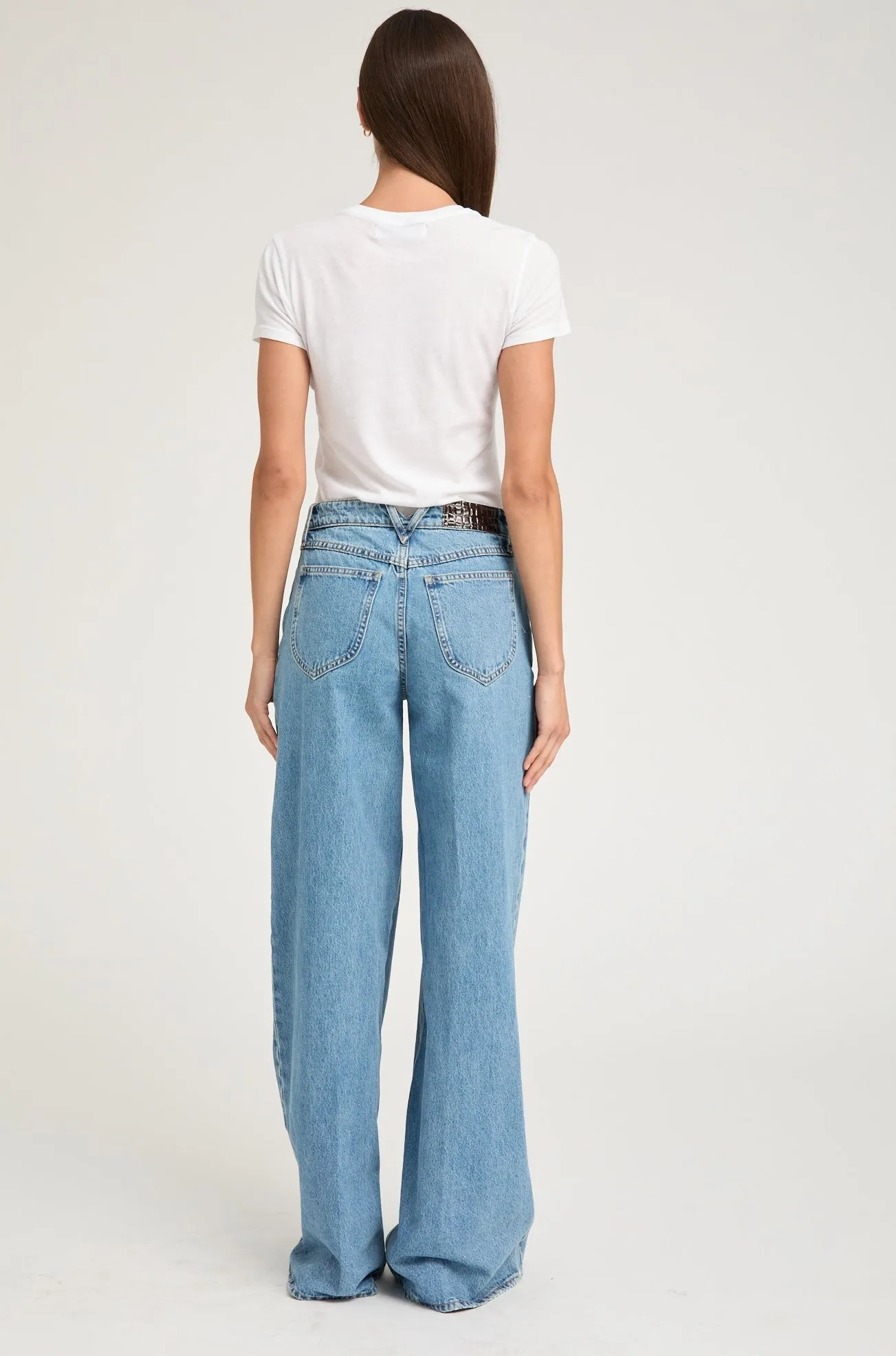 Grace Wide Leg Denim sold by SPRWMN product image thumbnail 5