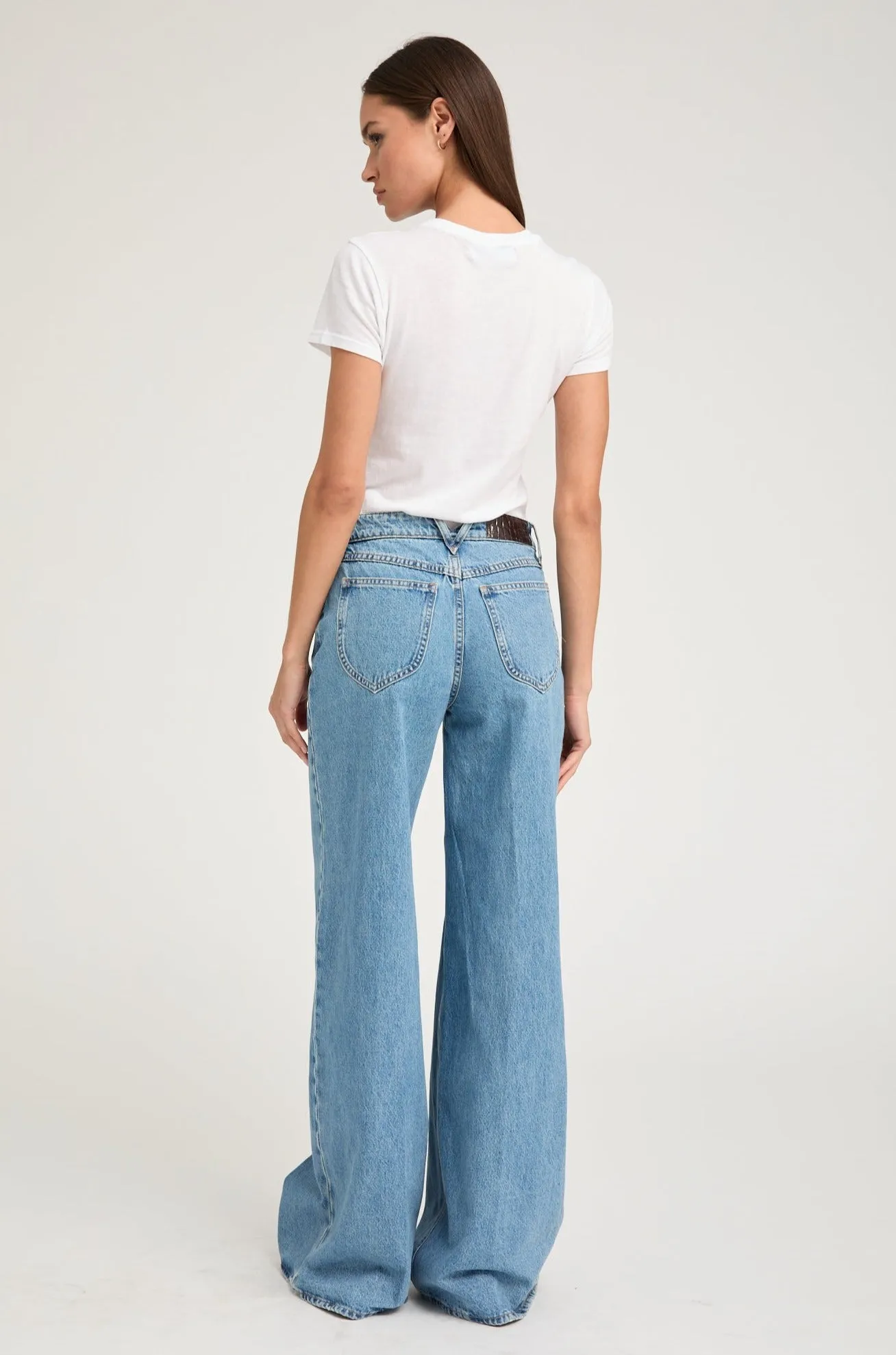 Grace Wide Leg Denim sold by SPRWMN product image thumbnail 4