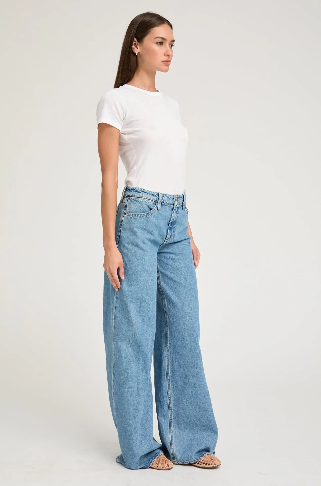 Grace Wide Leg Denim sold by SPRWMN product image thumbnail 3