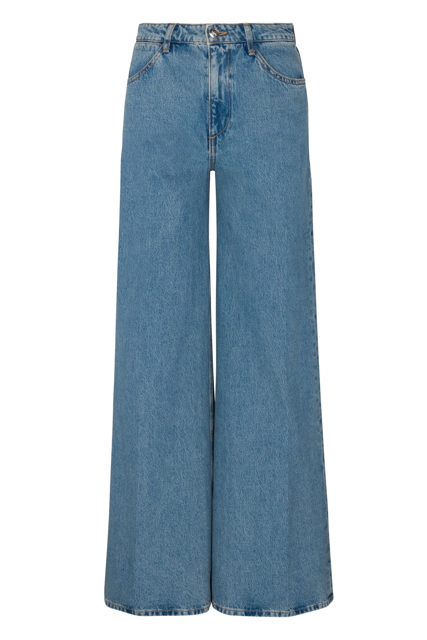 Grace Wide Leg Denim sold by SPRWMN product image thumbnail 2