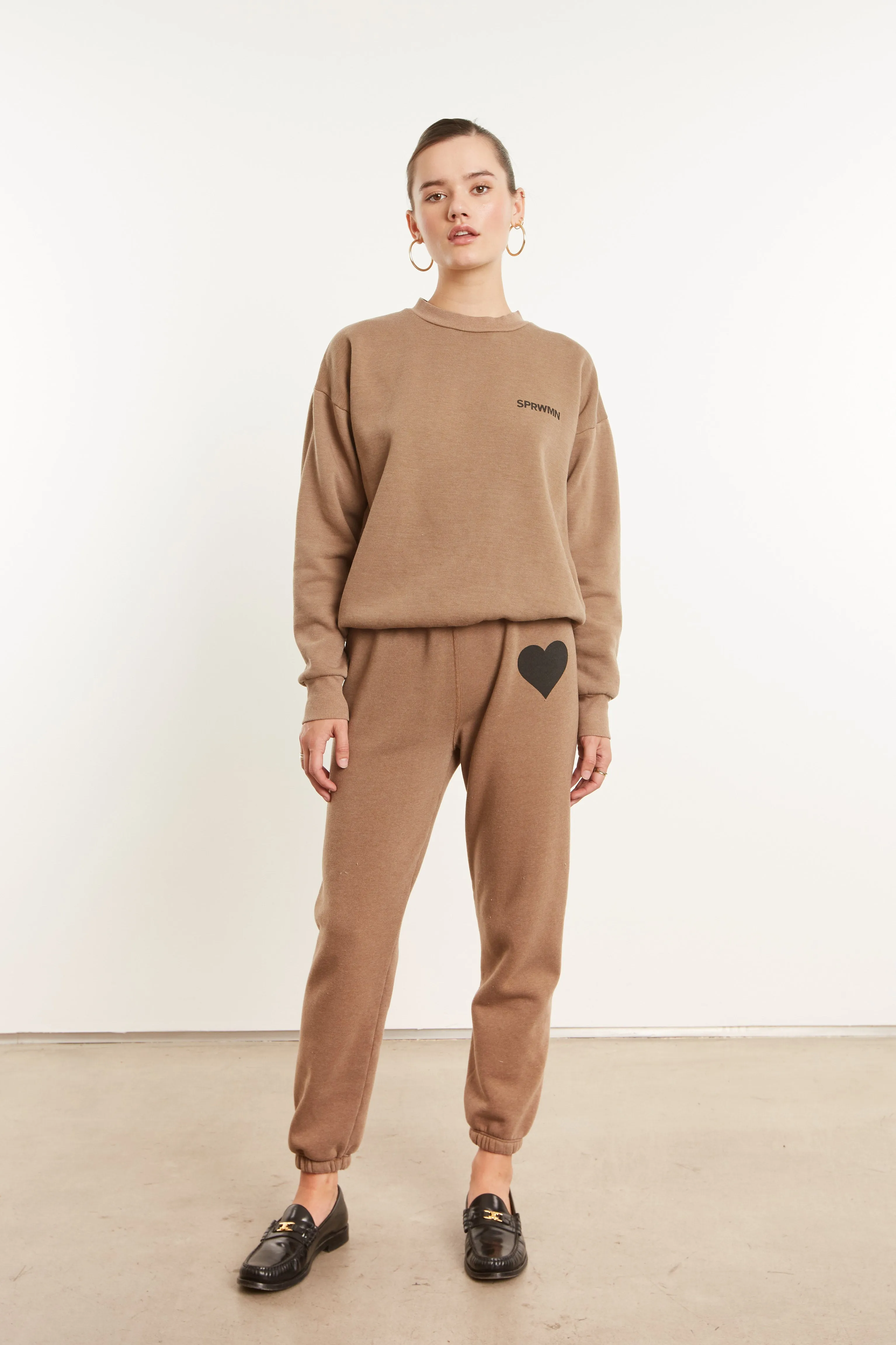 Camel Logo Sweatshirt sold by SPRWMN product image thumbnail 4