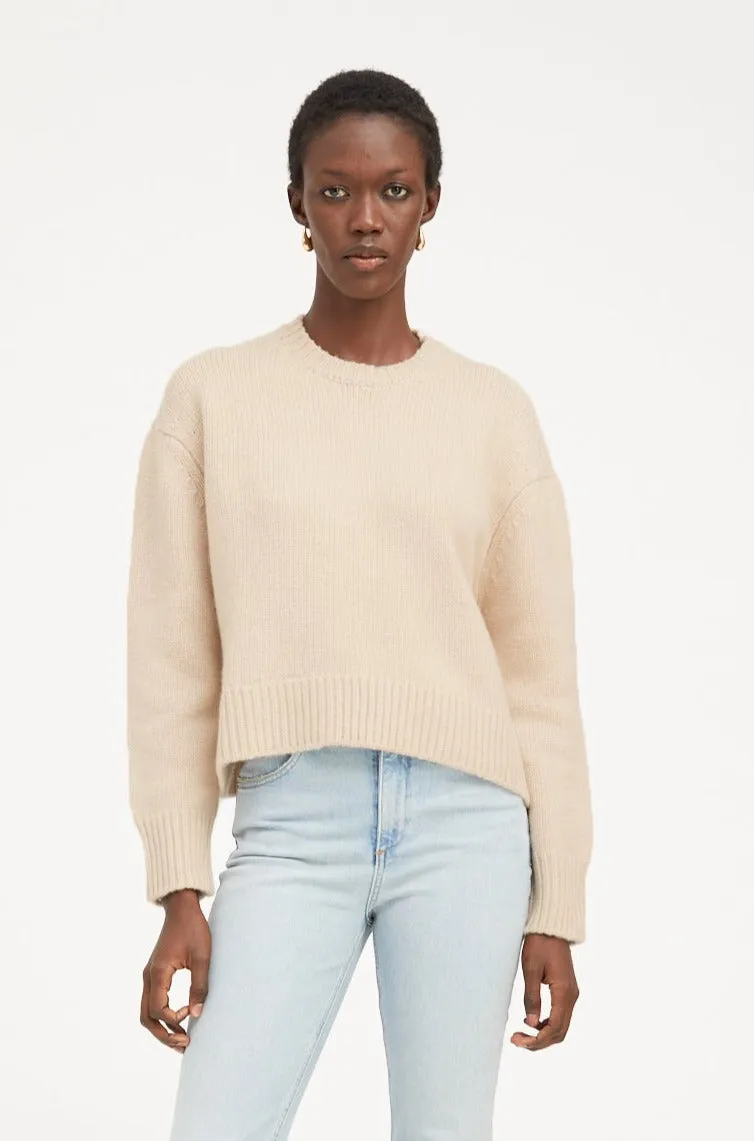 Oat Heavy Cashmere Sweater sold by SPRWMN product image thumbnail 5