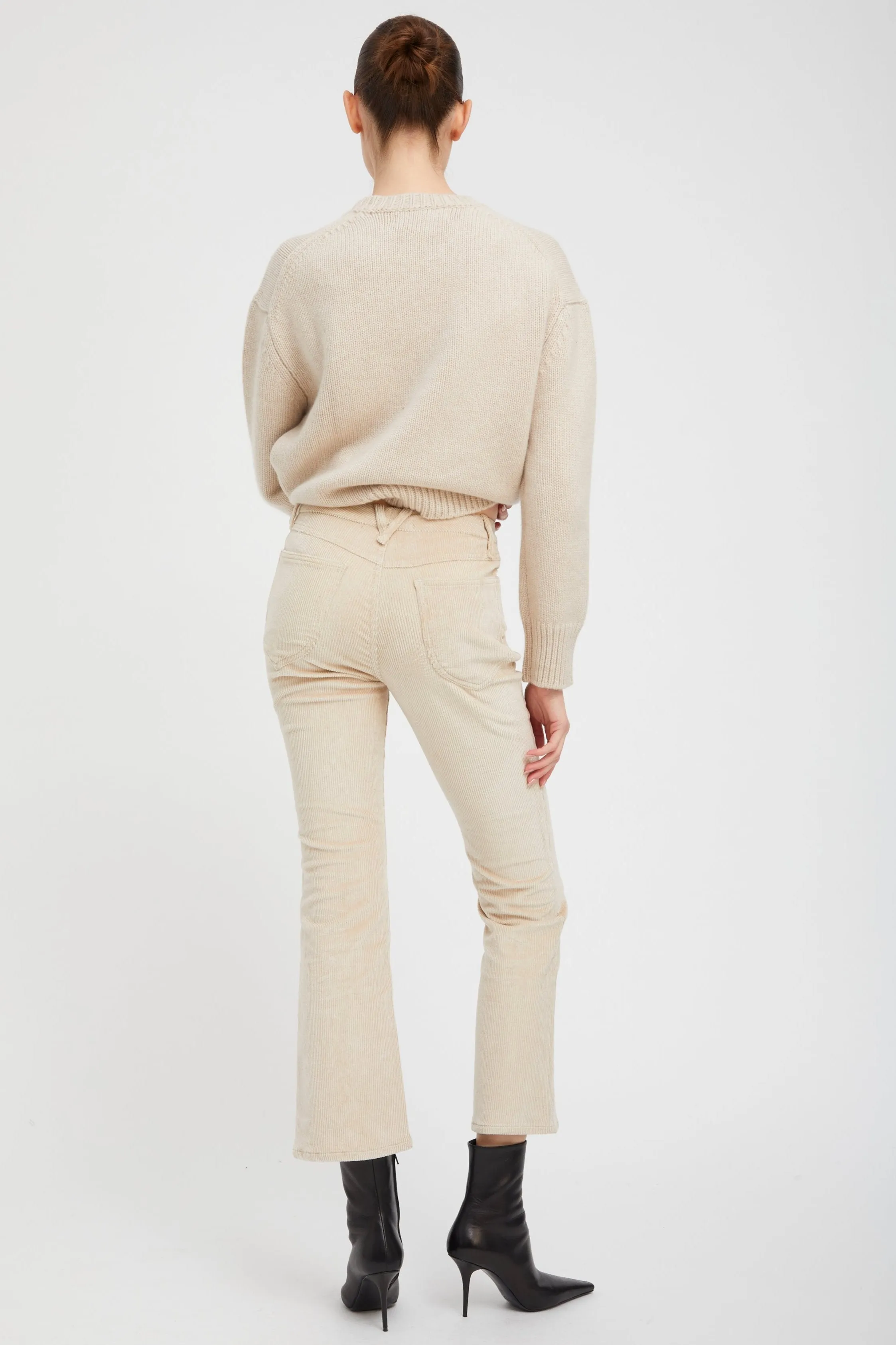 Oat Heavy Cashmere Sweater sold by SPRWMN product image thumbnail 4
