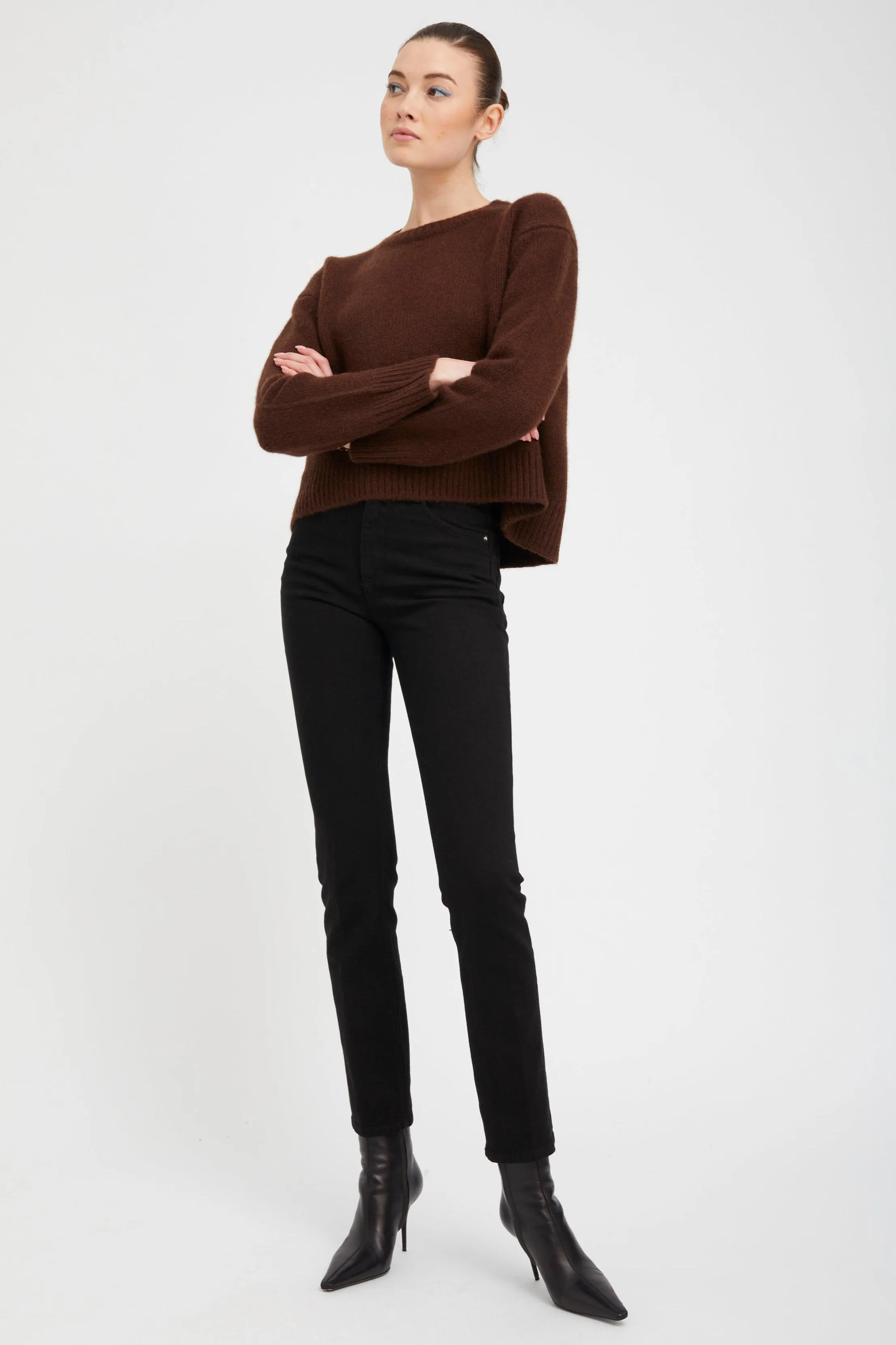 Heavy Cashmere Sweater sold by SPRWMN product image thumbnail 2