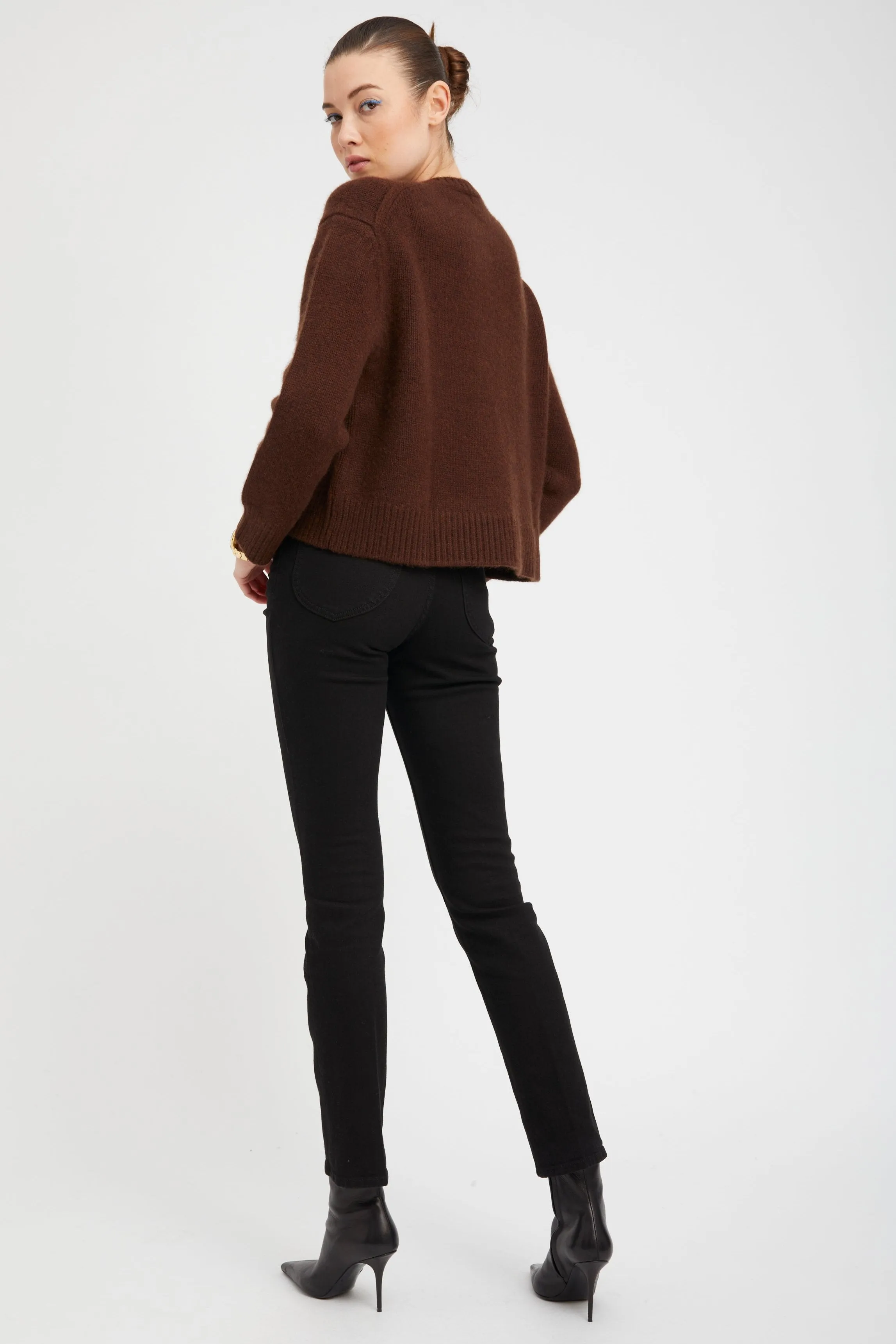 Heavy Cashmere Sweater sold by SPRWMN product image thumbnail 5