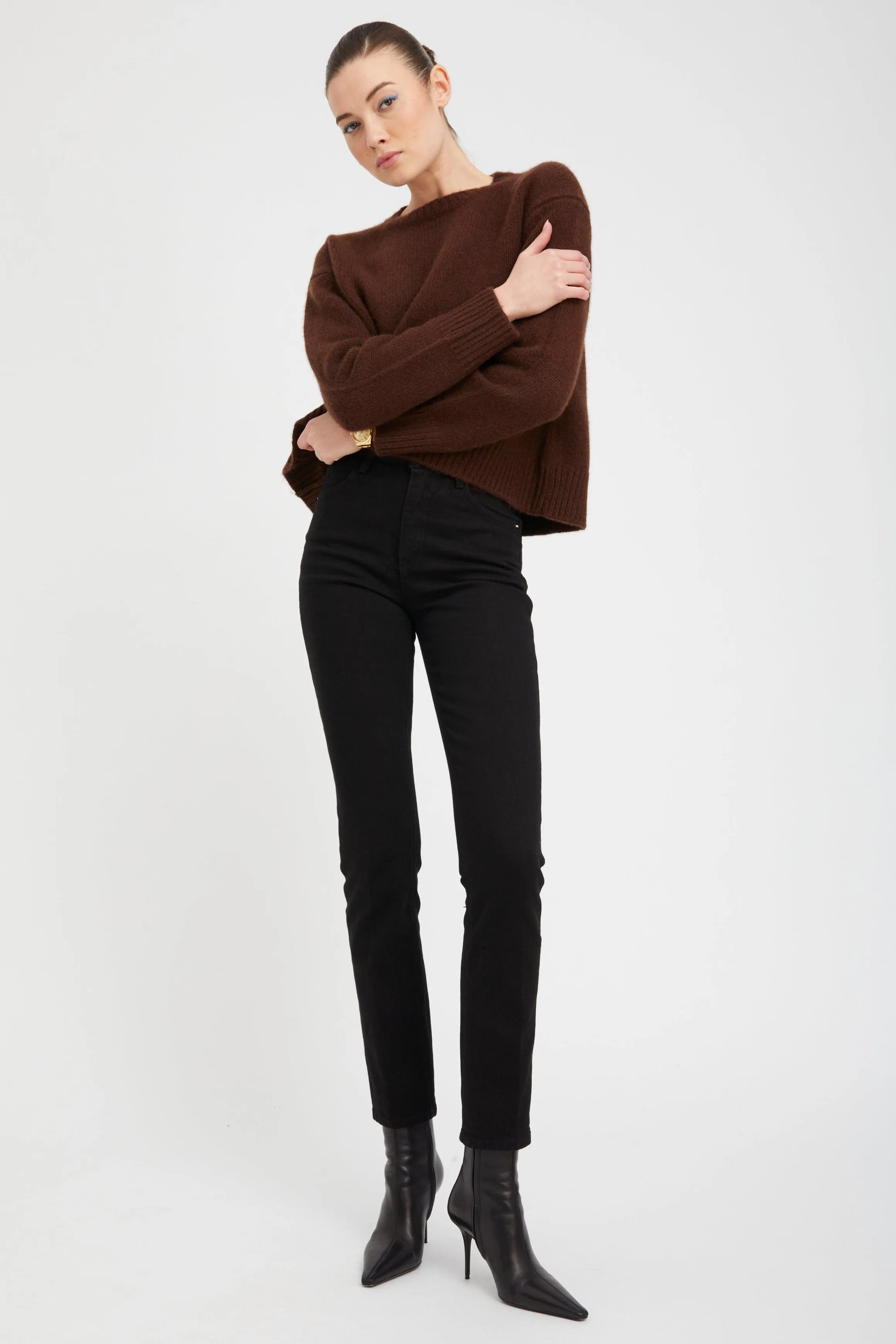 Heavy Cashmere Sweater sold by SPRWMN product image thumbnail 3