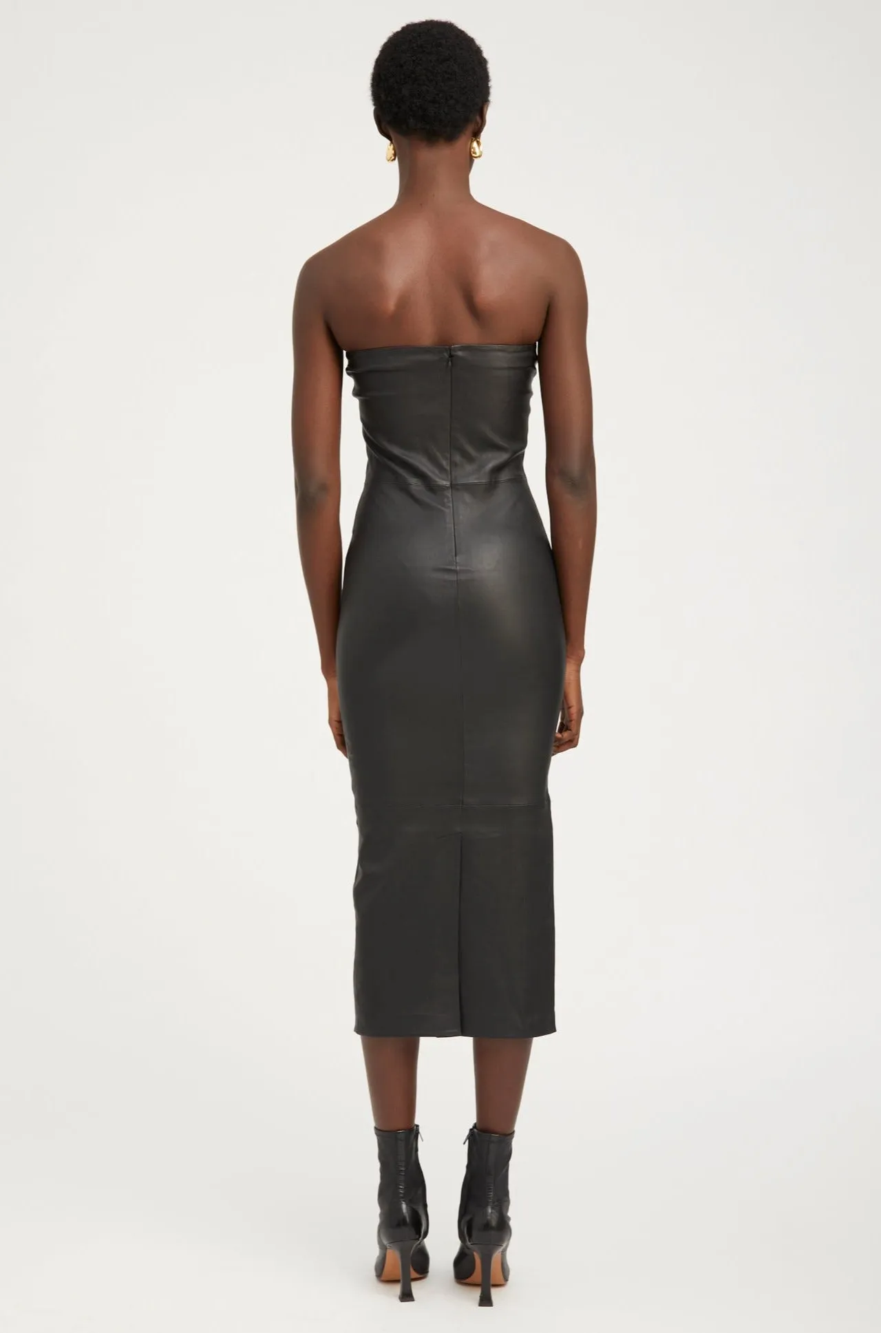 Carolyn Leather Tube Dress sold by SPRWMN product image thumbnail 5