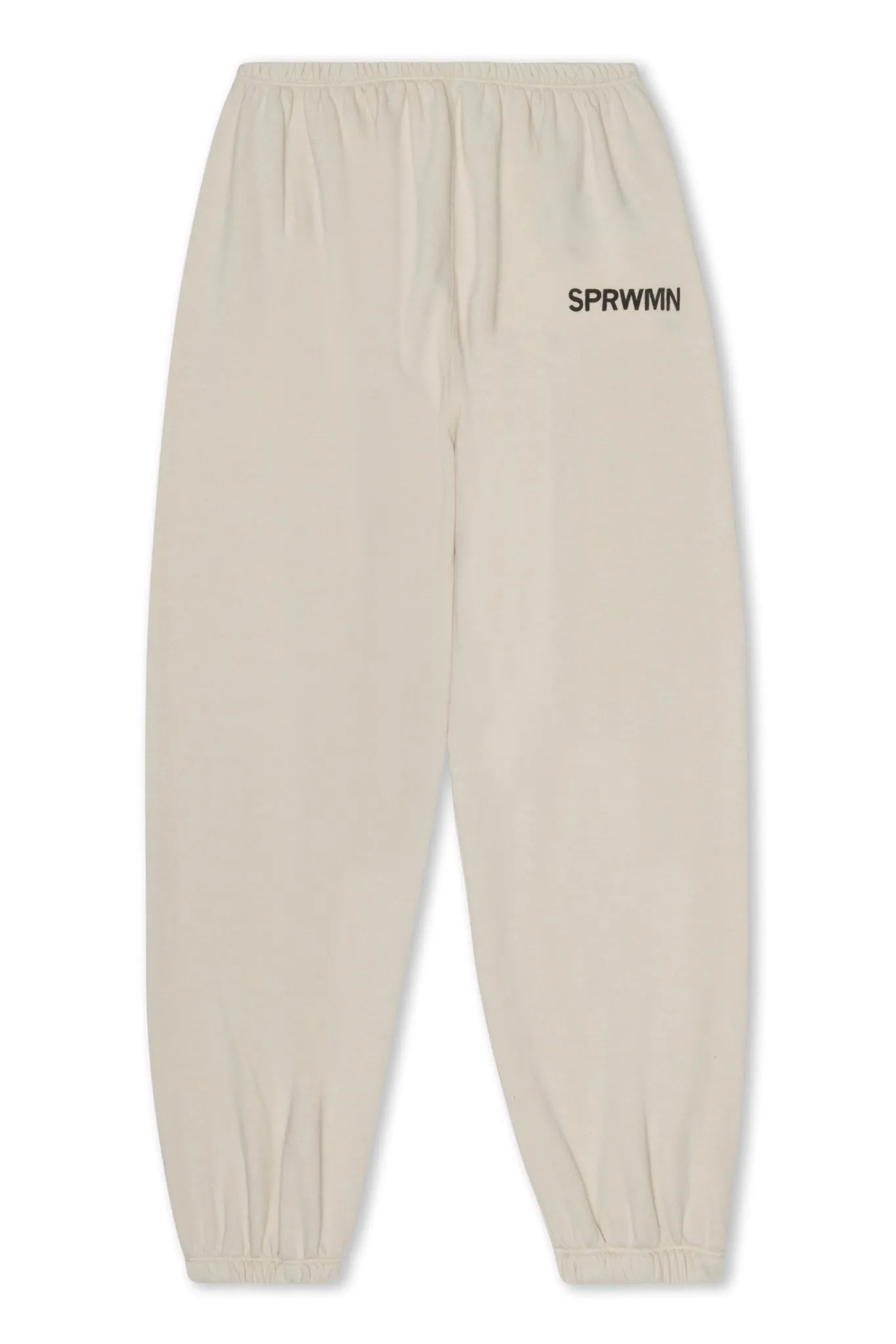 Vintage White Logo Sweatpants sold by SPRWMN product image thumbnail 2