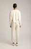 Vintage White Logo Sweatpants sold by SPRWMN
