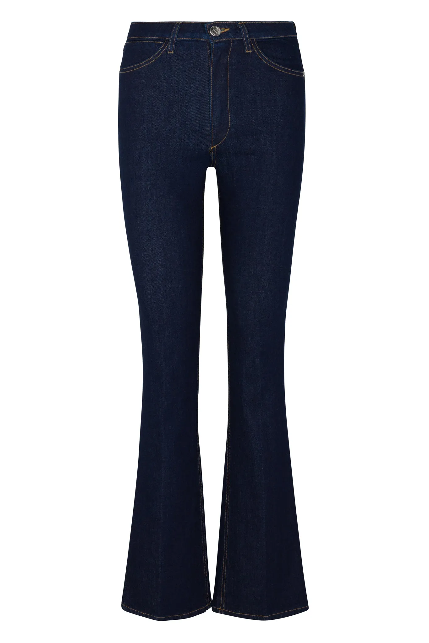 Joan Micro Flare Denim sold by SPRWMN product image thumbnail 2