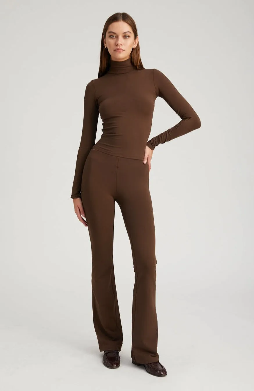 Dark Chocolate City Micro Flare sold by SPRWMN