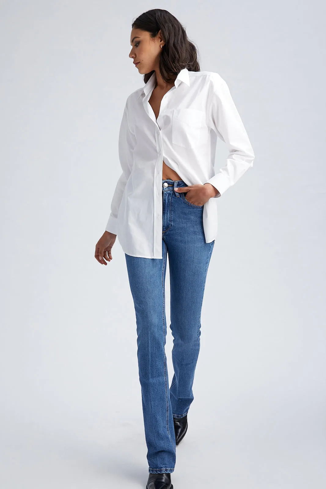 Micro Flare Denim sold by SPRWMN product image thumbnail 5