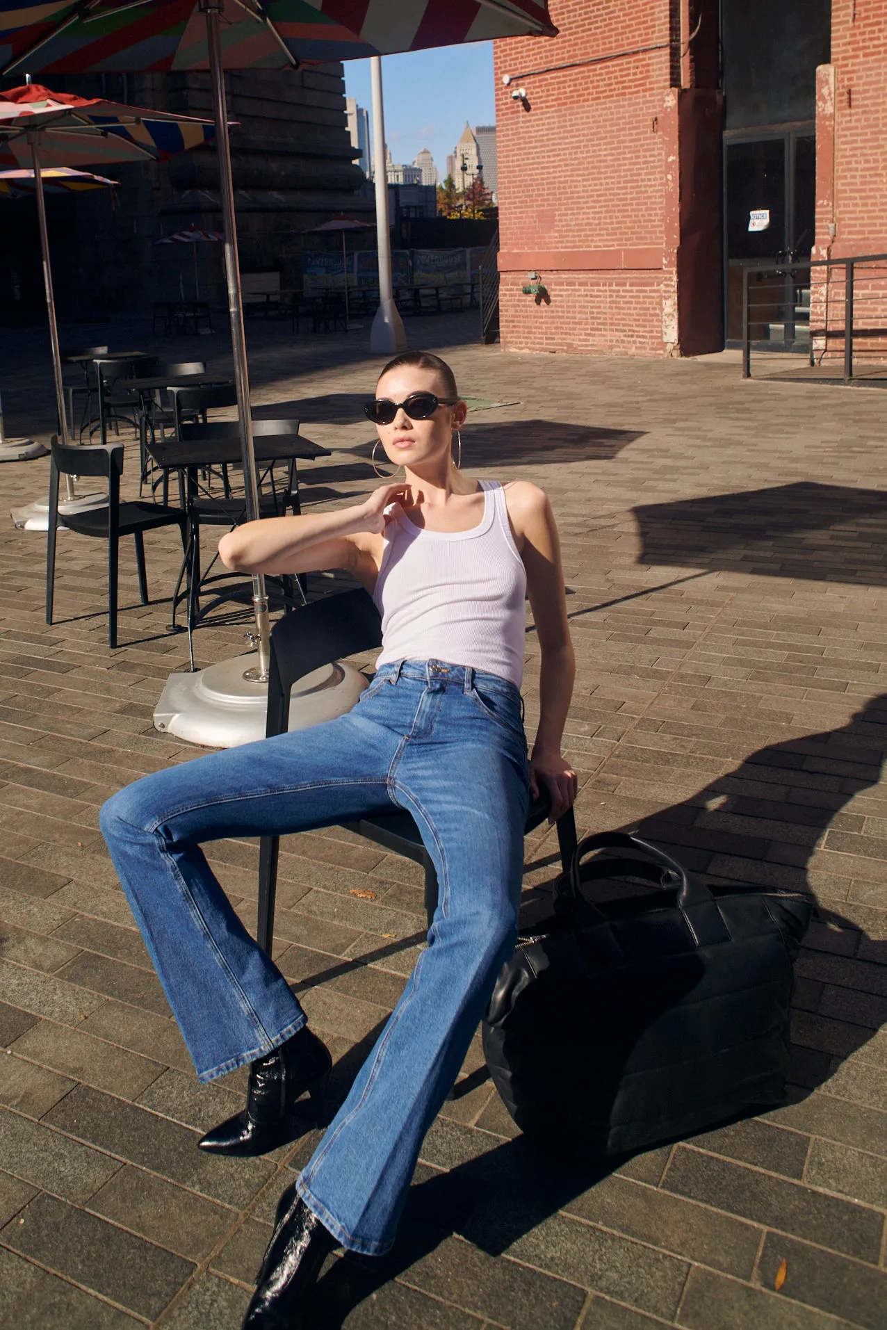 Micro Flare Denim sold by SPRWMN product image thumbnail 3