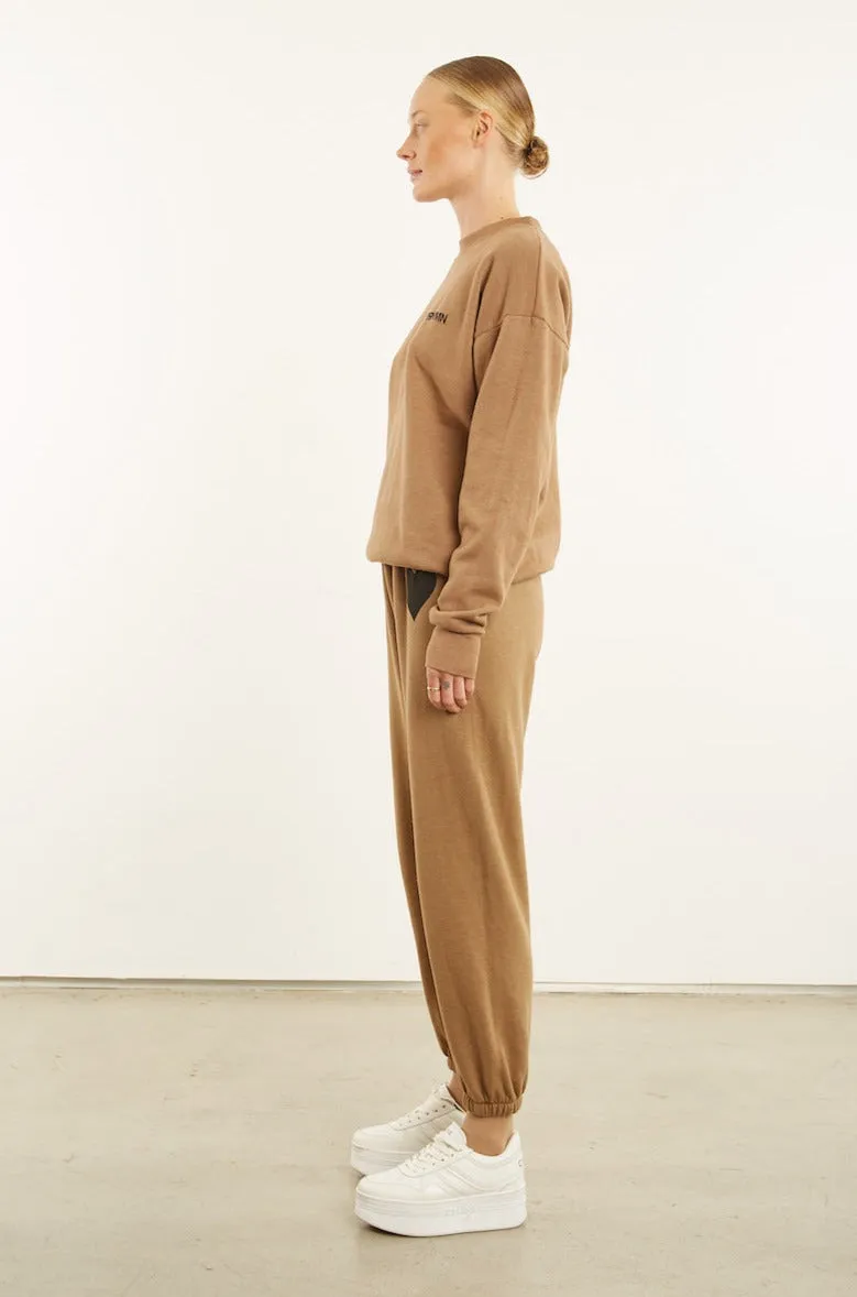 Camel Heart Sweatpants sold by SPRWMN product image thumbnail 3