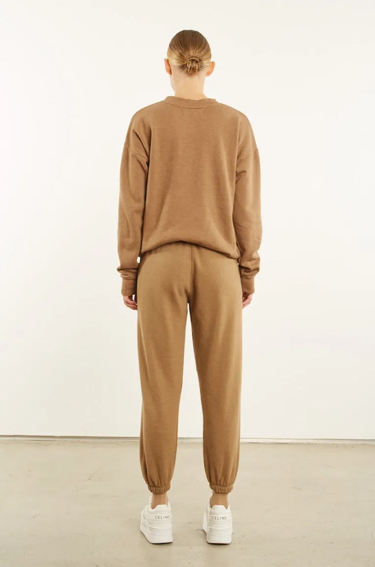 Camel Heart Sweatpants sold by SPRWMN product image thumbnail 4