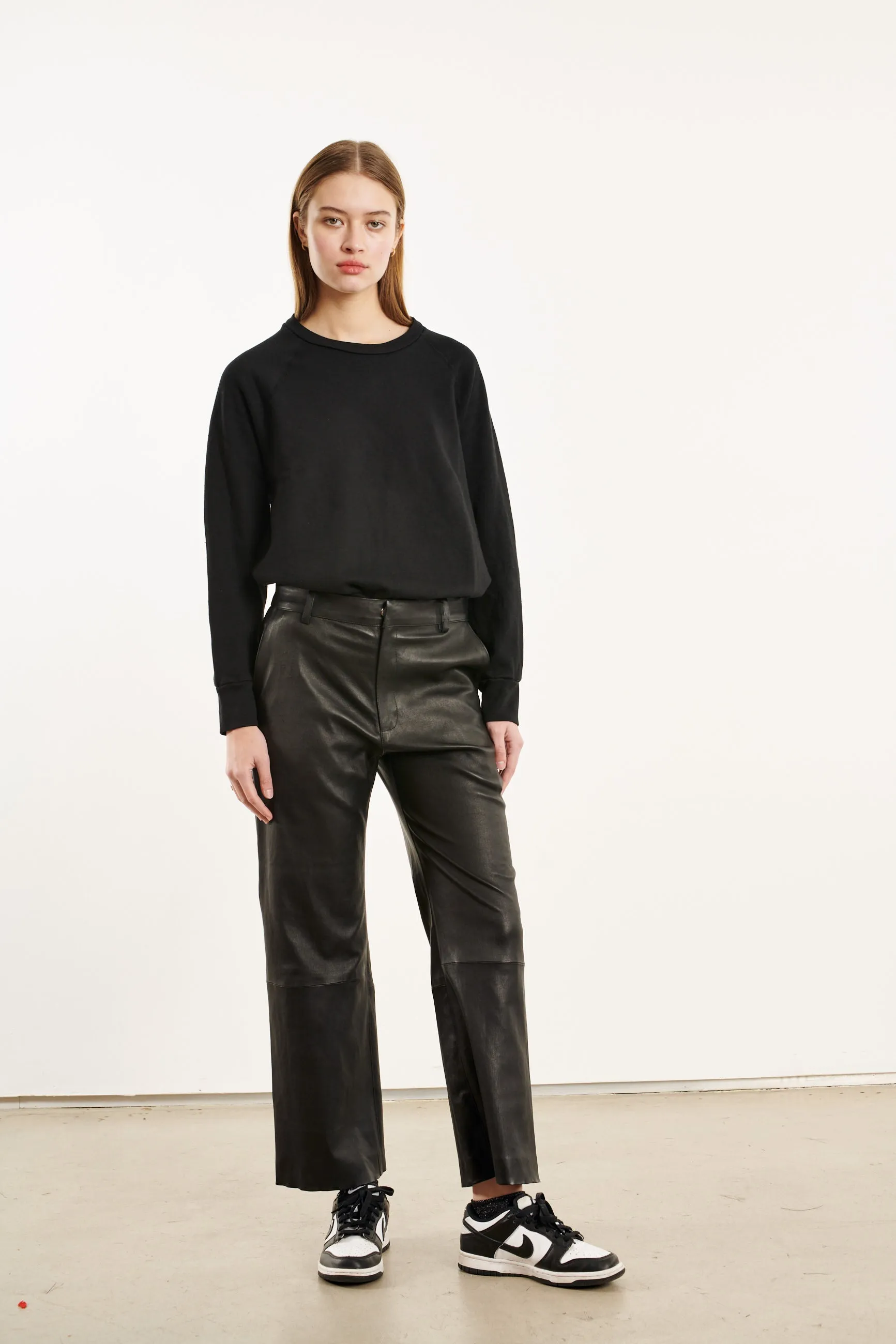 Black Raglan Sweater sold by SPRWMN product image thumbnail 3