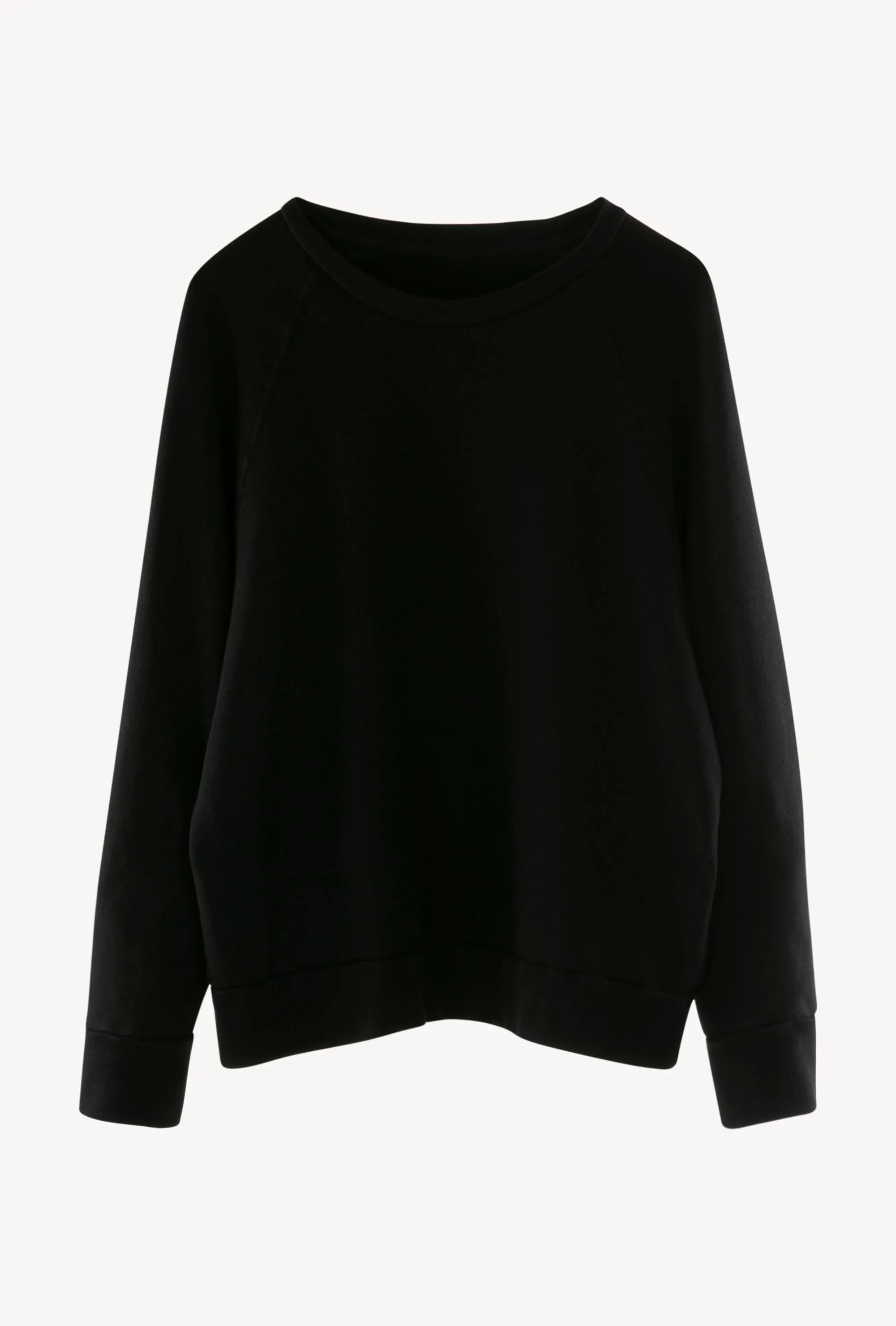 Black Raglan Sweater sold by SPRWMN product image thumbnail 2