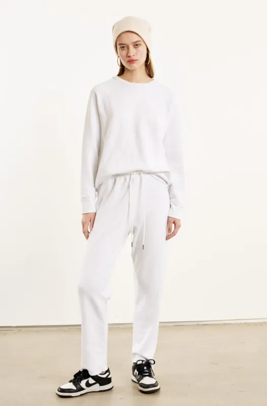 White Easy Sweatpants sold by SPRWMN