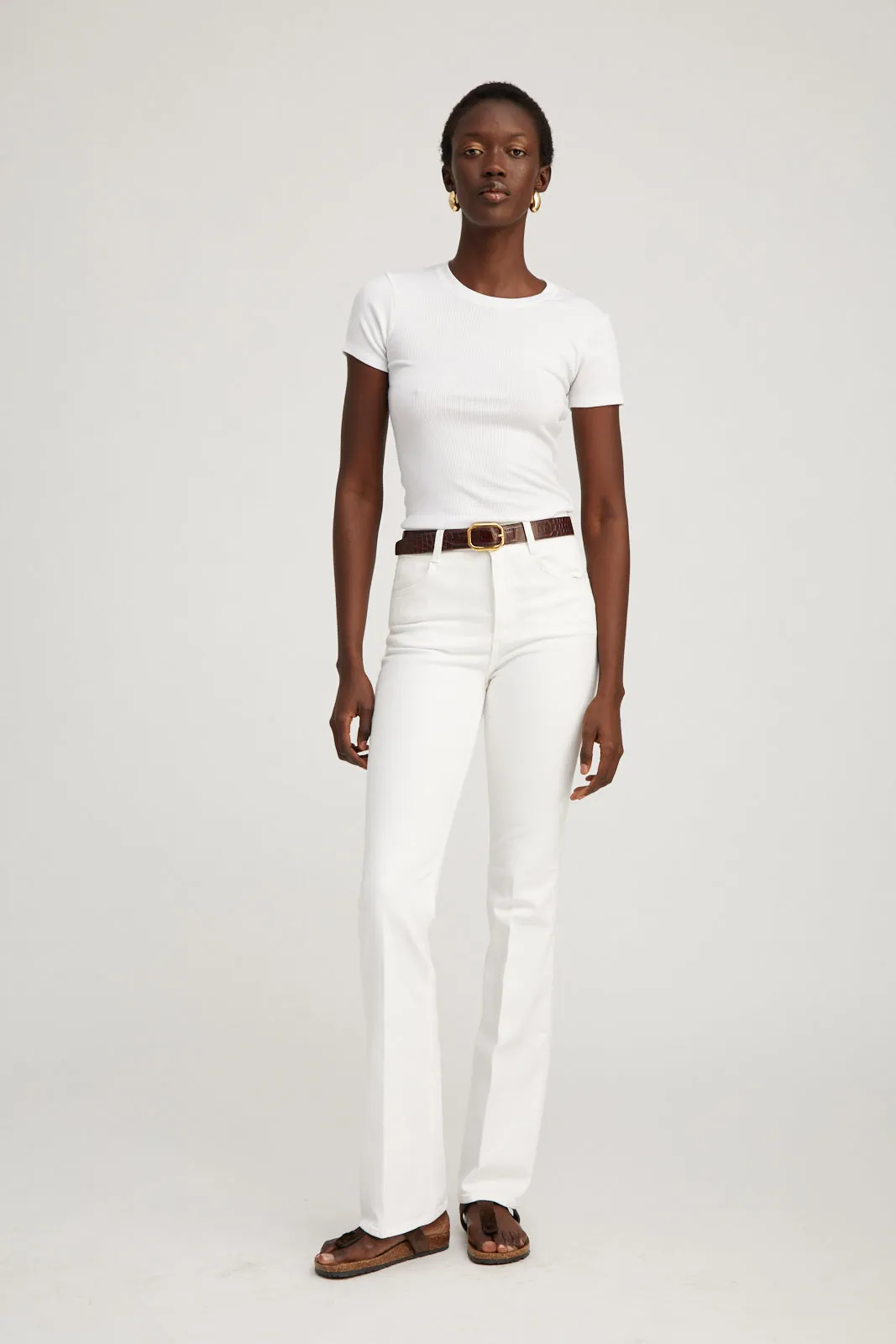 Billie Micro Flare Denim sold by SPRWMN product image thumbnail 5