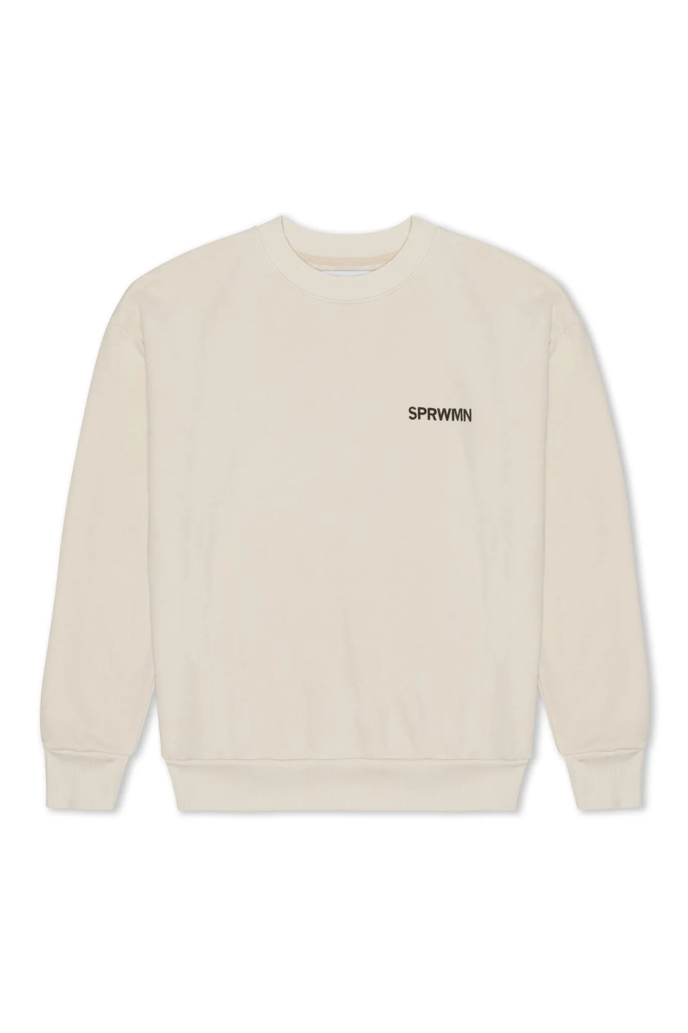 Vintage White Logo Sweatshirt sold by SPRWMN product image thumbnail 2