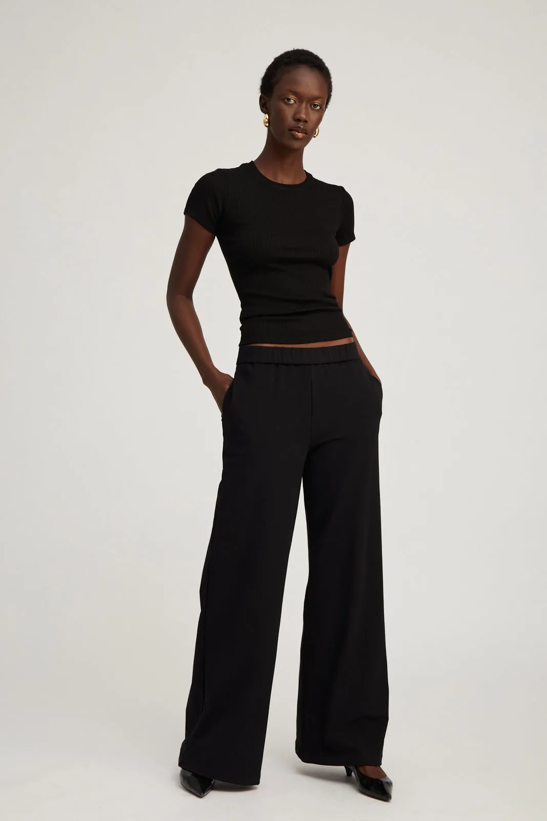 City Wide Leg Pants sold by SPRWMN
