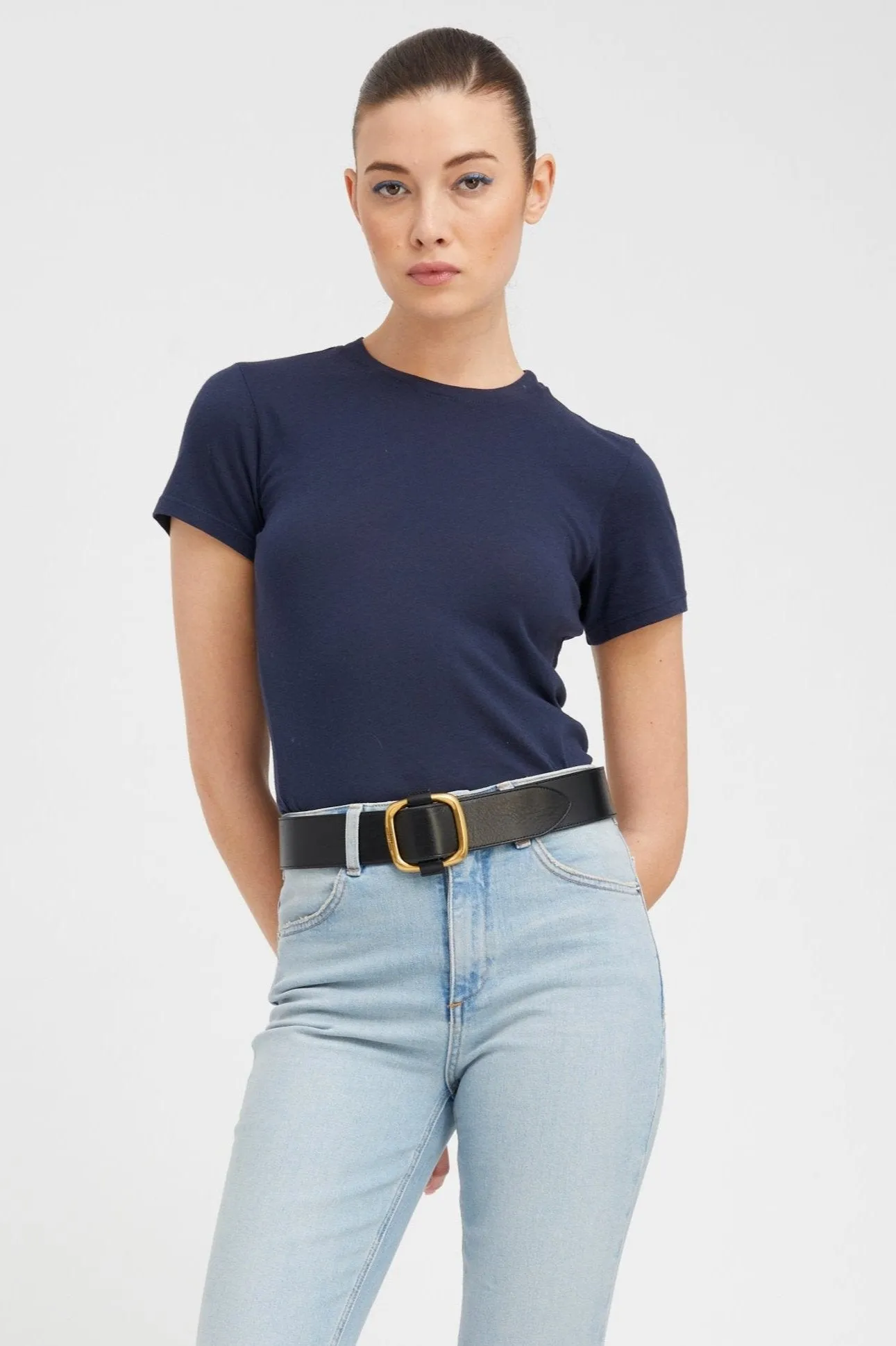 Françoise Micro Flare Denim sold by SPRWMN product image thumbnail 2