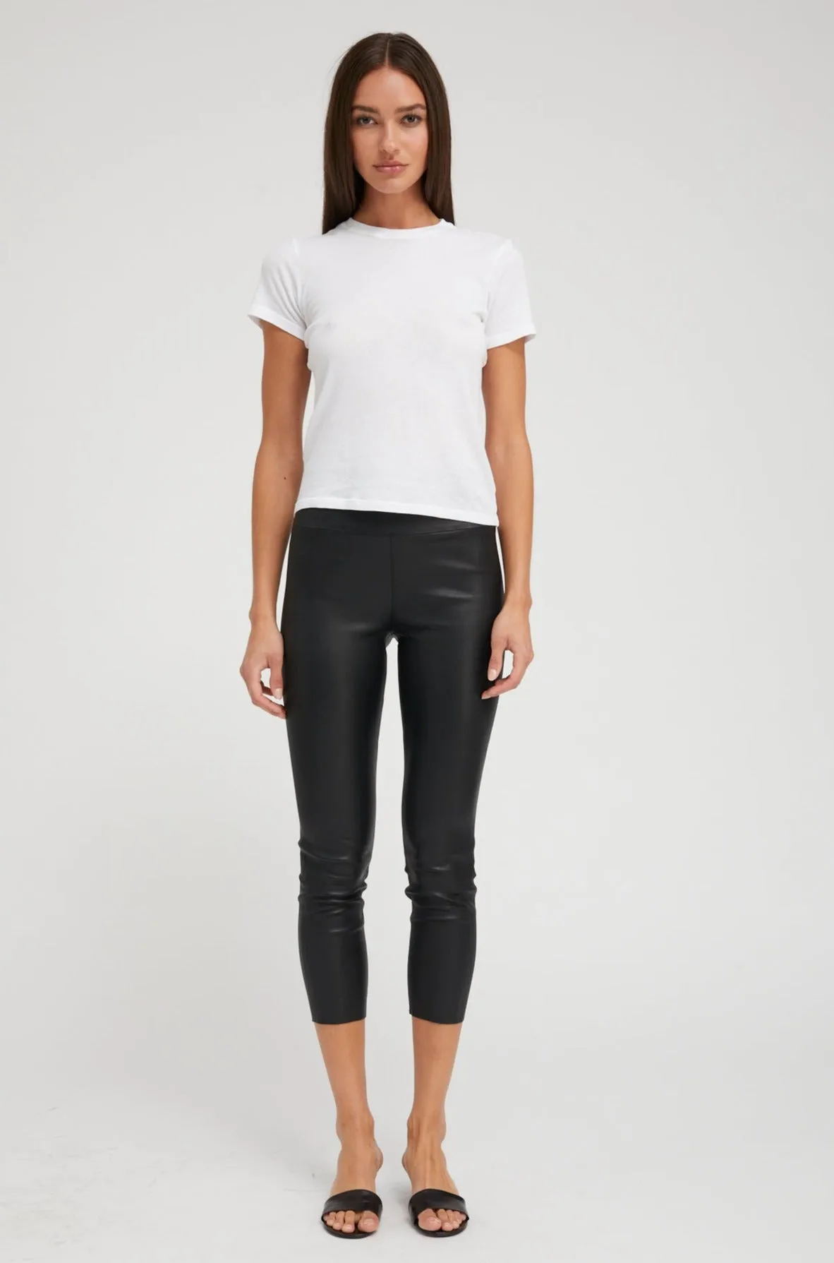 Leather Crop sold by SPRWMN