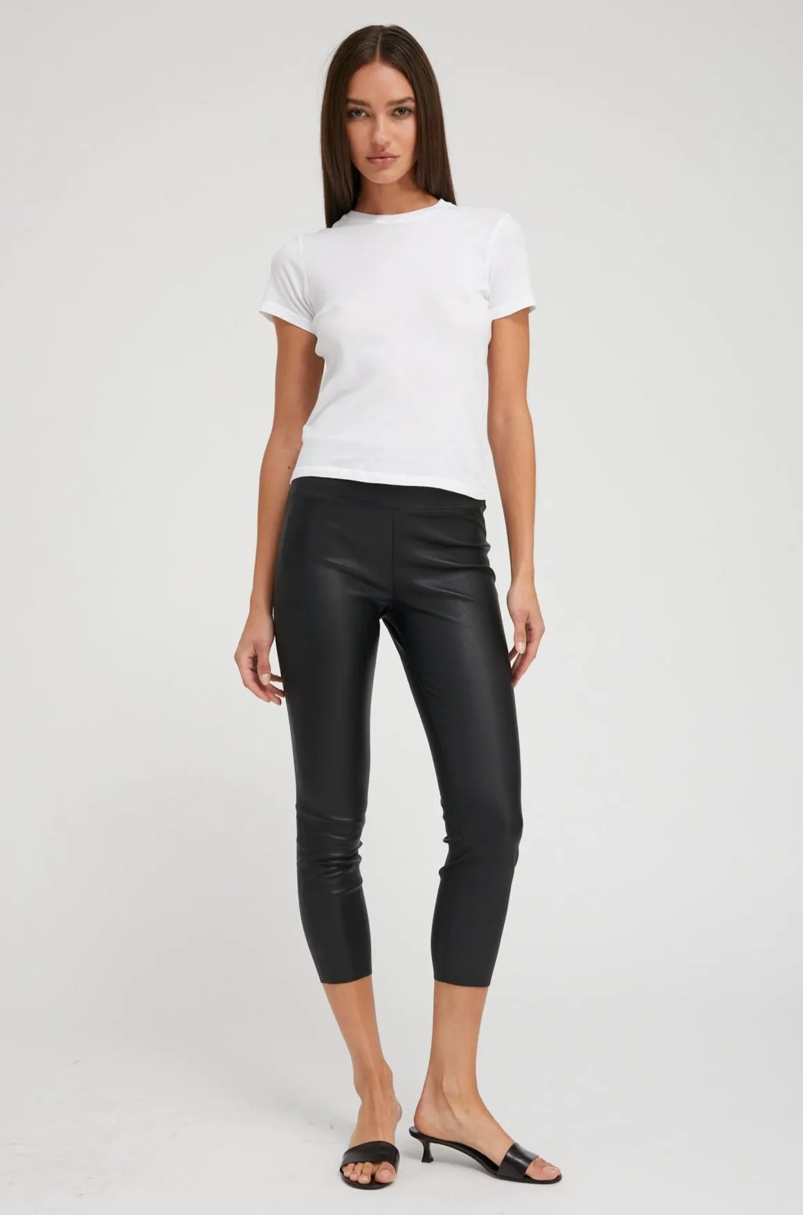 Leather Crop sold by SPRWMN product image thumbnail 3
