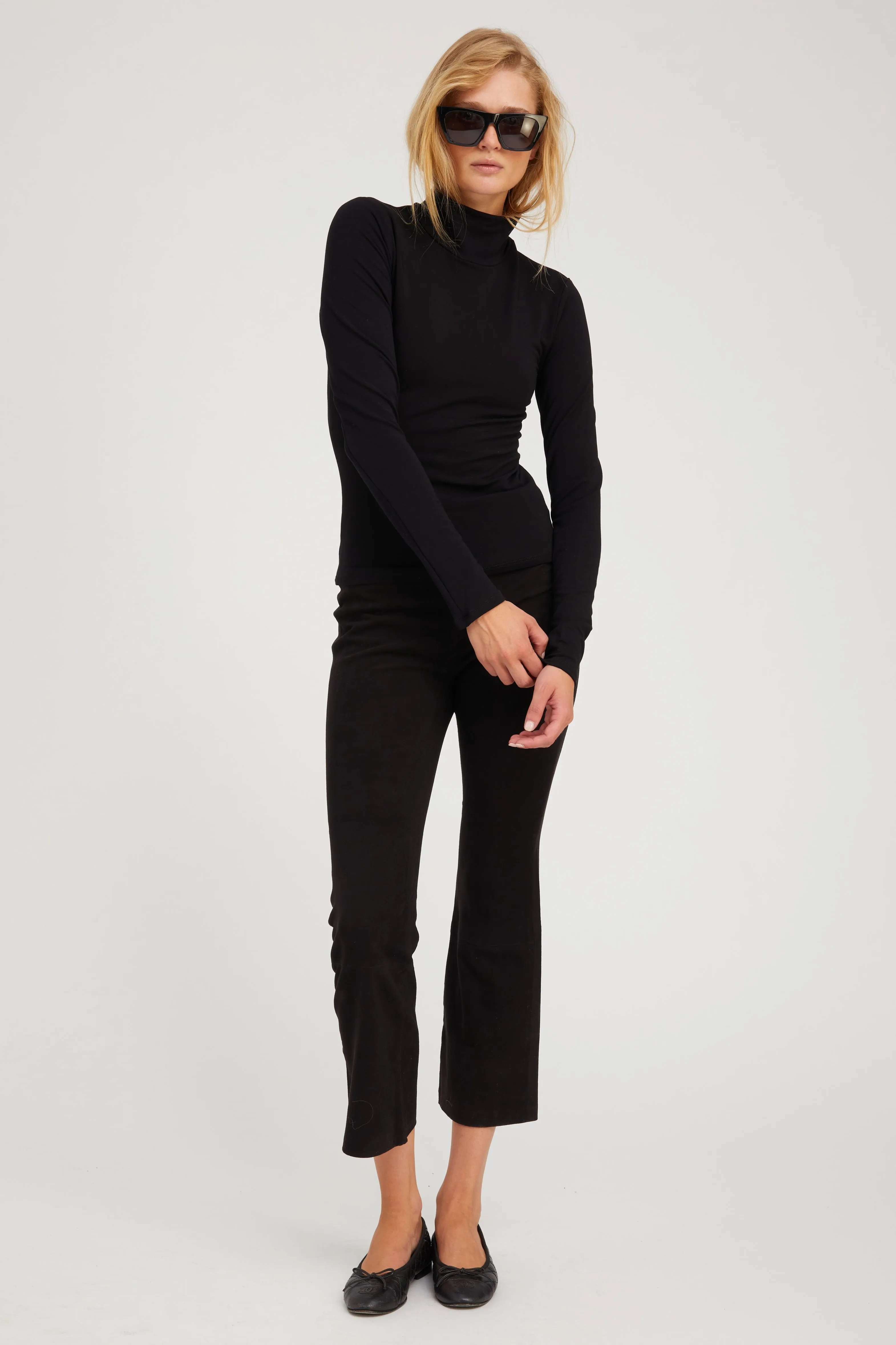 City Long Sleeve Mock Neck sold by SPRWMN product image thumbnail 3