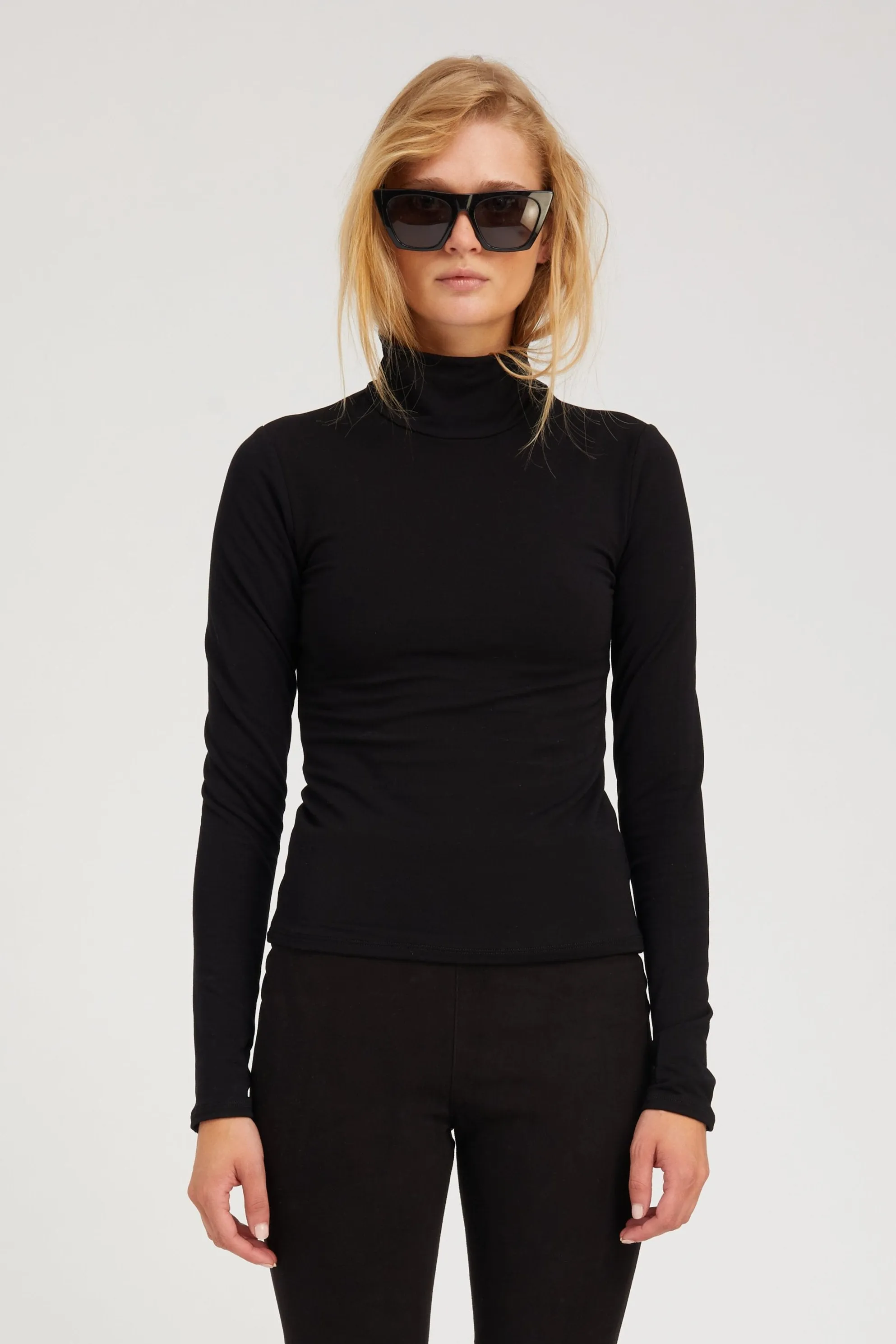 City Long Sleeve Mock Neck sold by SPRWMN