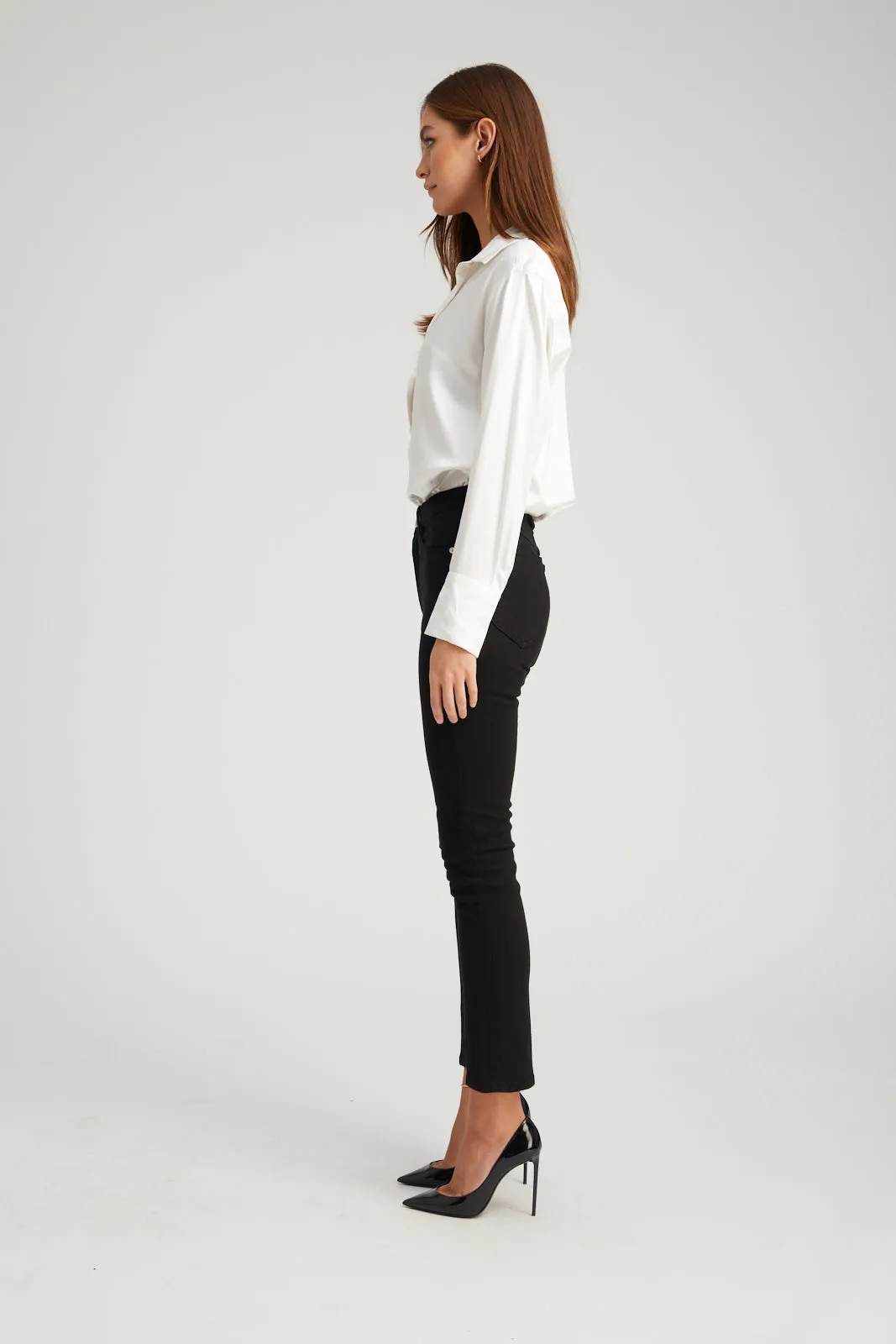 Stevie Skinny Straight Leg Denim sold by SPRWMN product image thumbnail 4