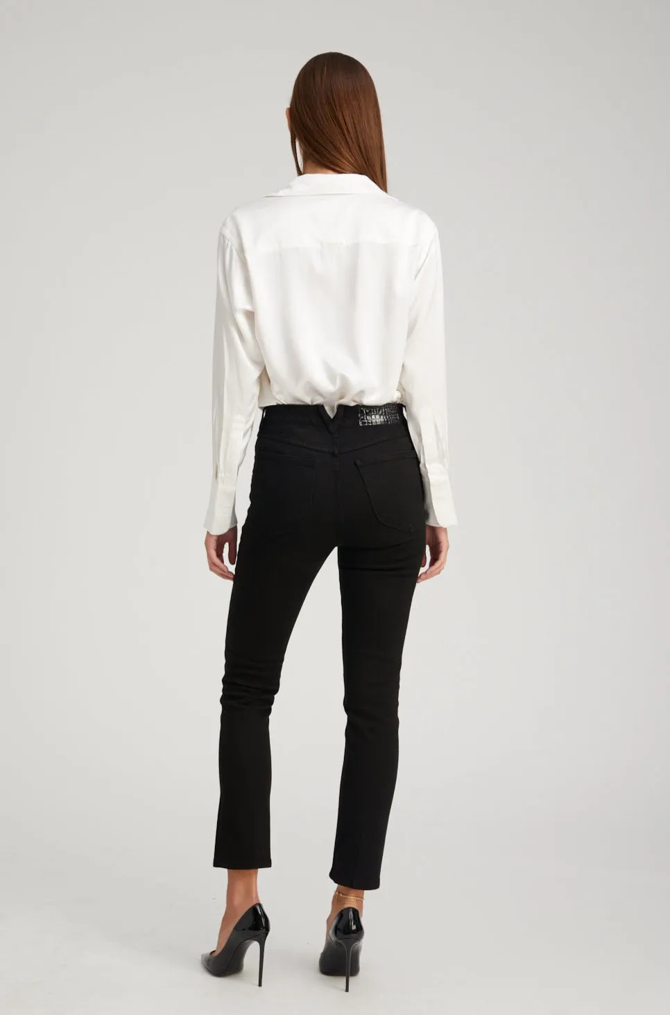 Stevie Skinny Straight Leg Denim sold by SPRWMN product image thumbnail 5