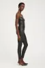 Black Leather Tube Top sold by SPRWMN