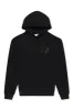 Black Glossy Heart Hoodie sold by SPRWMN