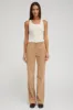 Sand Suede Classic Trousers sold by SPRWMN