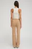 Sand Suede Classic Trousers sold by SPRWMN