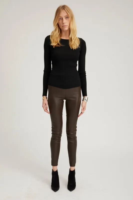 Americano Leather Ankle sold by SPRWMN