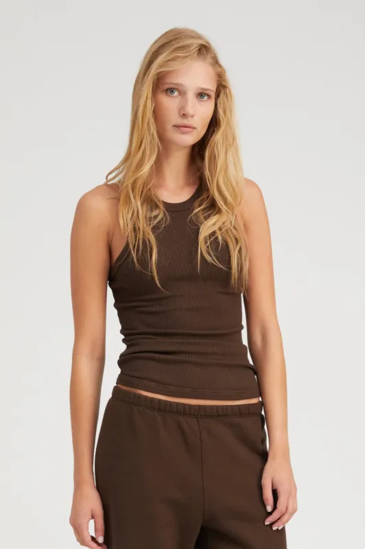 Americano Rib Racer Tank sold by SPRWMN