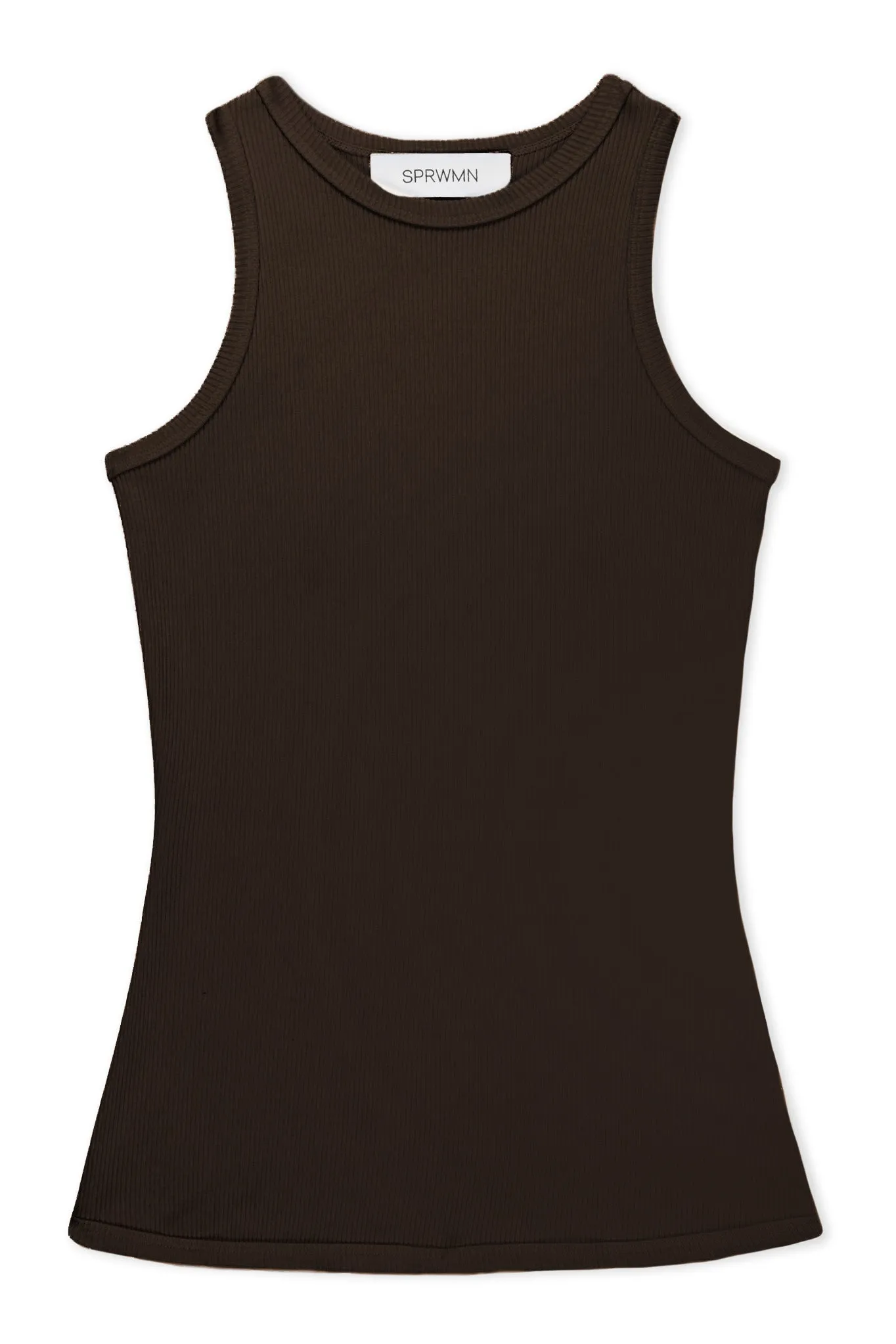 Americano Rib Racer Tank sold by SPRWMN product image thumbnail 2