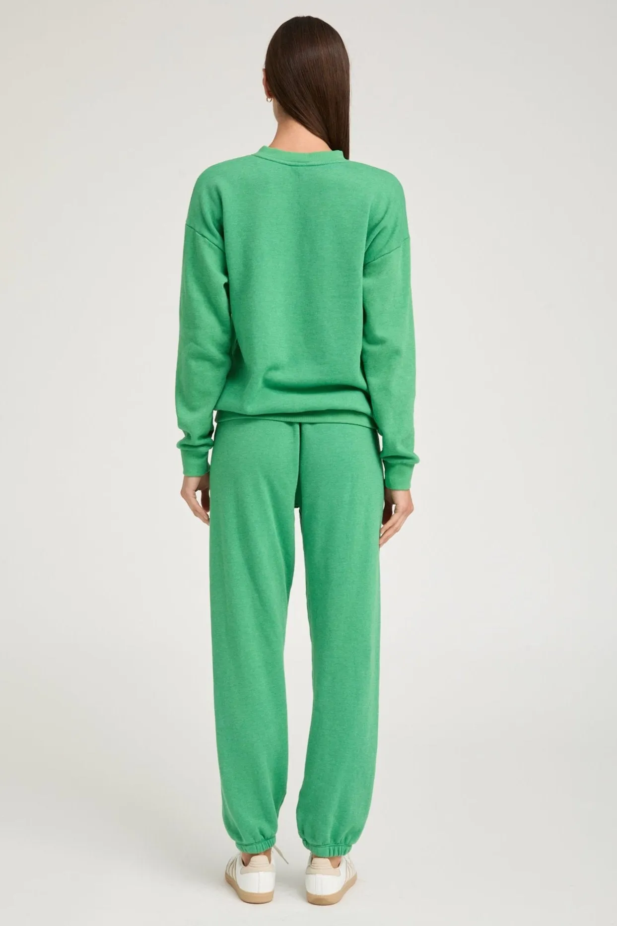 Jade Heart Sweatshirt sold by SPRWMN product image thumbnail 3